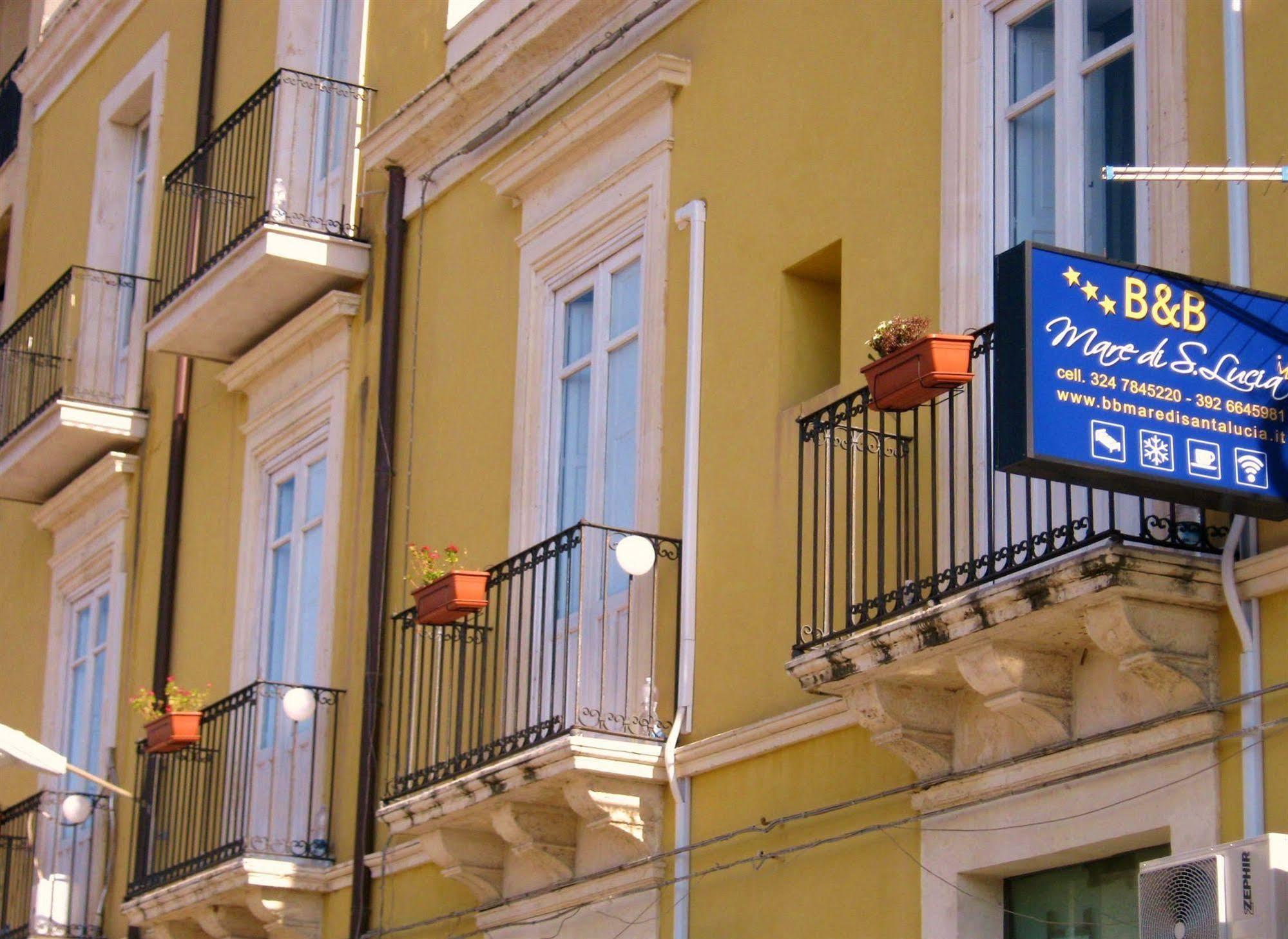 B&B Mare Di S. Lucia Сиракуза Екстериор снимка